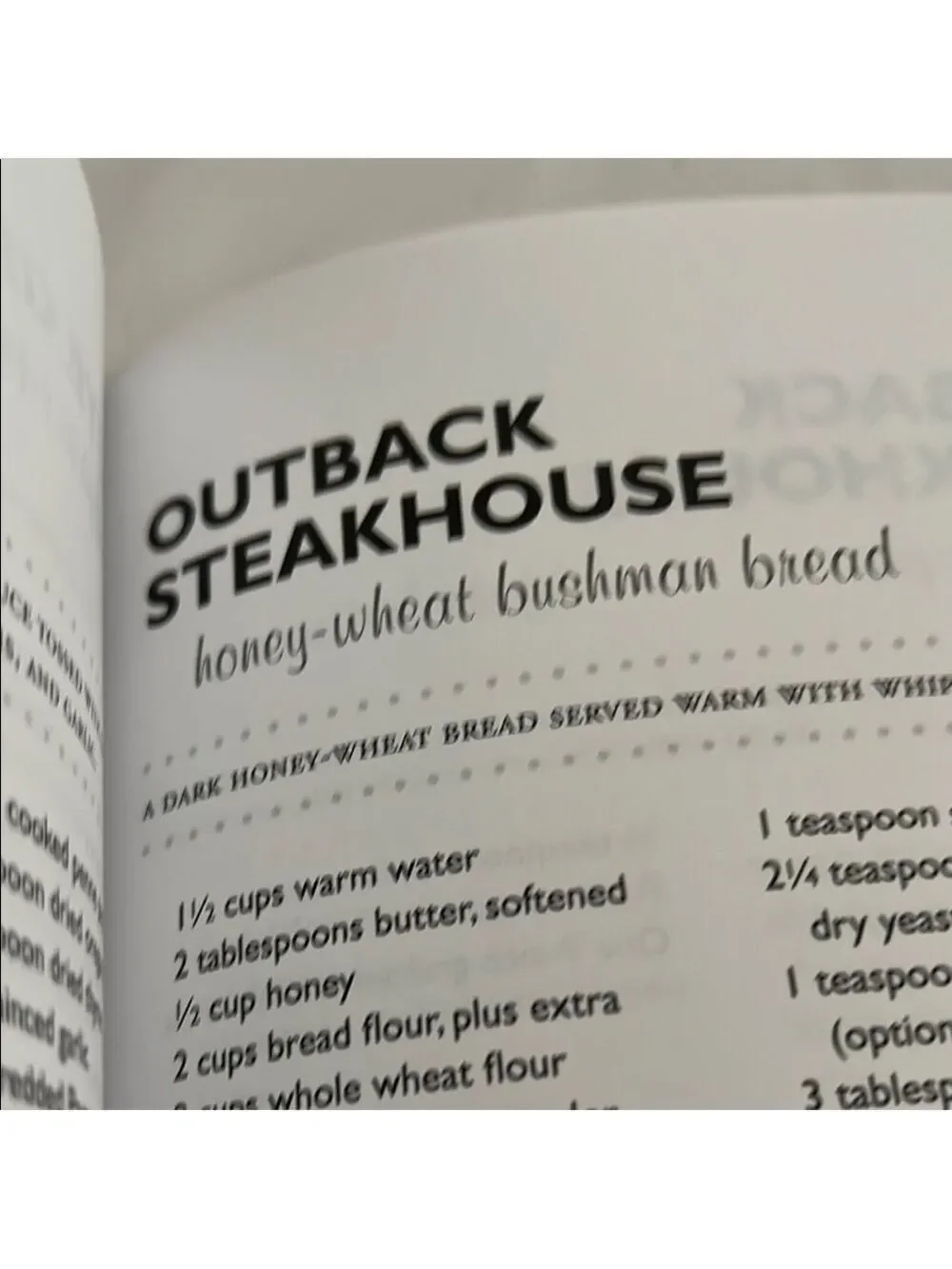 America's Most Wanted Recipes Cookbook by